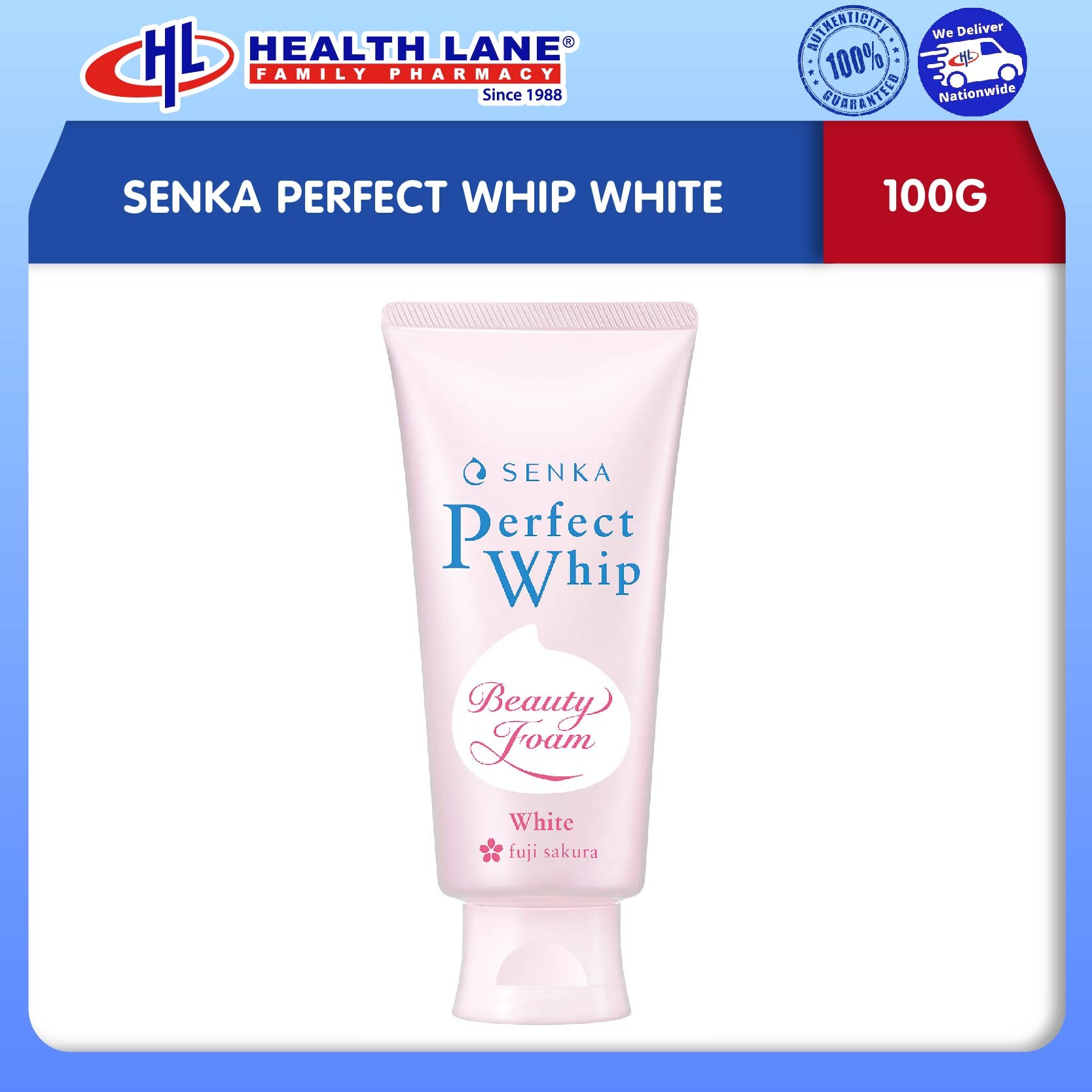 SENKA PERFECT WHIP WHITE (100G)